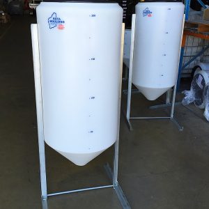 200L Cone Bottom Tank