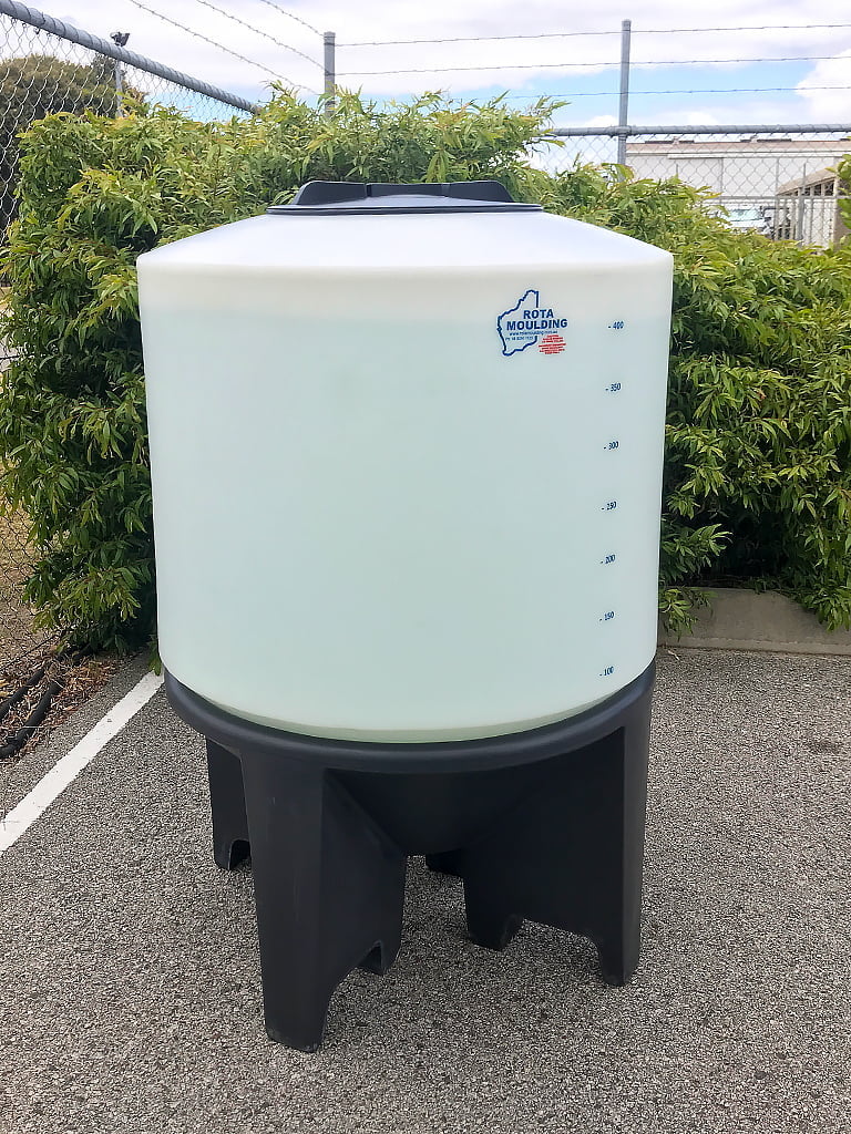 400L Cone Bottom Tank