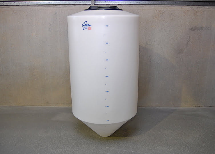 700L Cone Bottom Tank