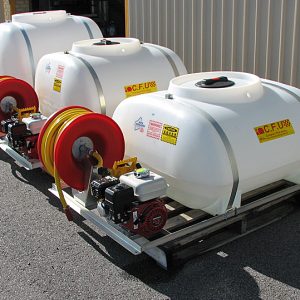 Small Economy Skid Fire Units