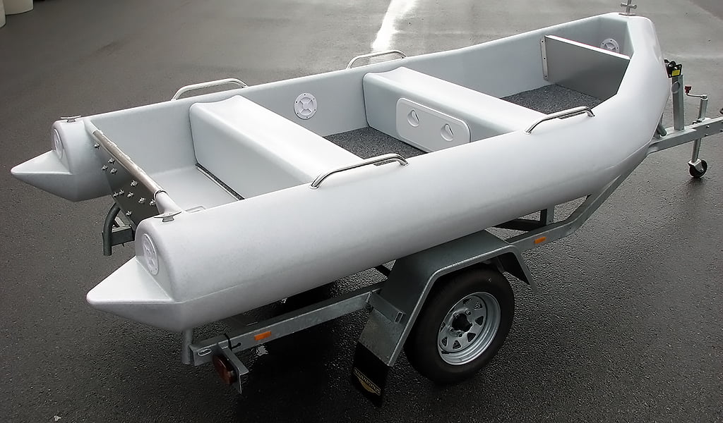 3.6m Tiller Steer