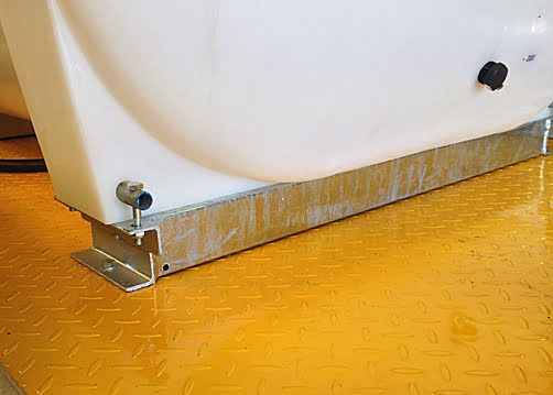 Optional Legs - 500L, 600L, 800L , 1000L, 1200L & 1600L
