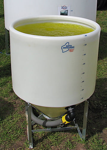 400L Cone Bottom Tank - Image 6