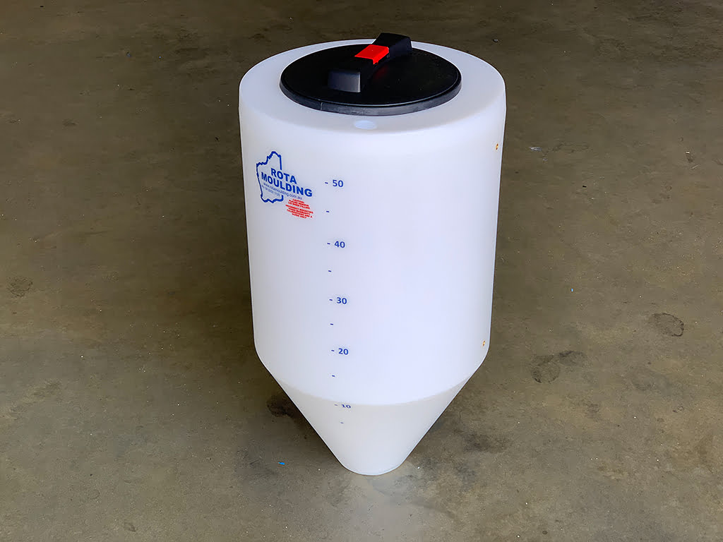 50L Cone Bottom Tank