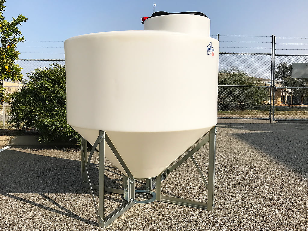 800L Cone Bottom Tank