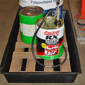 Large tray